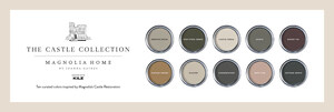 Joanna Gaines &amp; KILZ Launch The Castle Collection Paint Palette from Magnolia Home