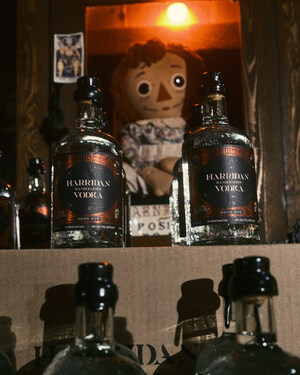 Attention Conjuring Universe Fans: Harridan Vodka's 2022 "Paranormal Reserve" Was Aged Next To Annabelle