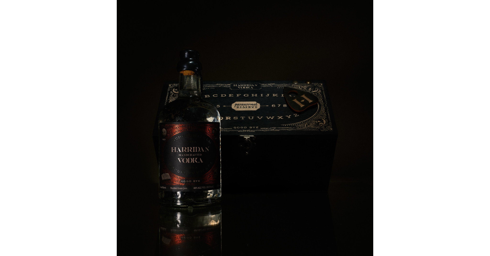 Attention Conjuring Universe Fans: Harridan Vodka's 2022 "Paranormal Reserve" Was Aged Next To Annabelle - Vimarsana News