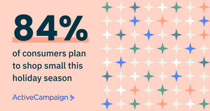 84% of consumers plan to shop small this holiday season, signaling opportunity for major growth