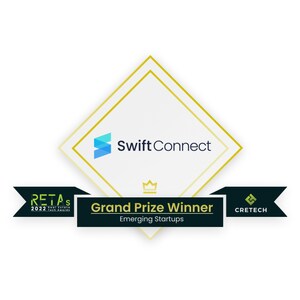 SwiftConnect Snags Most Prestigious Award in Commercial Real Estate Tech