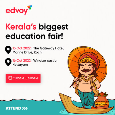 Edvoy hosts two walk-in events for Keralite students ambitious to study abroad
