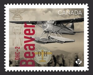 DHC-2 Beaver Featured in Canada Post's "Canadians in Flight" Series