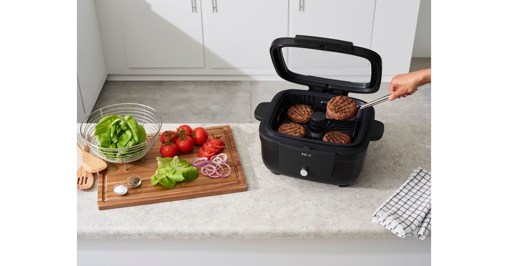 Instant® Indoor Grill and Air Fryer