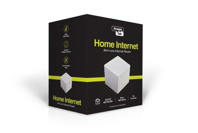 Straight Talk Home Internet router. Image courtesy of Straight Talk.