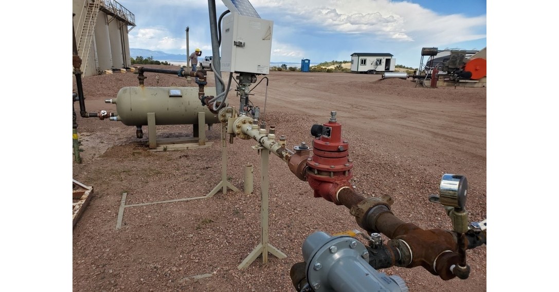 COMMENCEMENT OF GAS SALES IN COLORADO