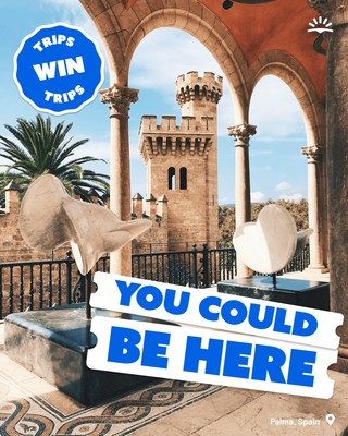 Skyscanner's NOMOFOMO competition, open for entry now via Skyscanner social media channels.