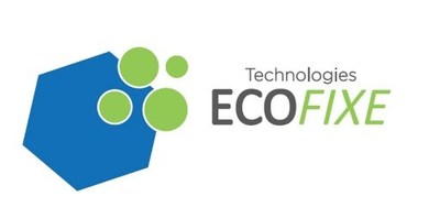 Logo Technologies Ecofixe Inc. (Groupe CNW/Institut National de la recherche scientifique (INRS))