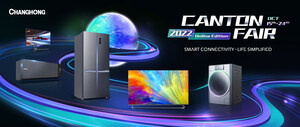 Changhong debuts several new household appliances at the 132nd Canton Fair