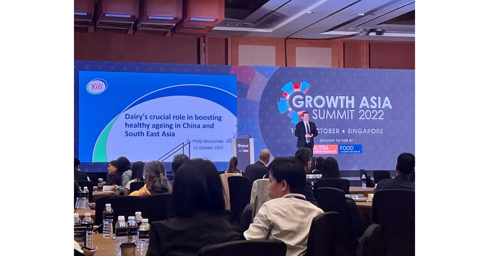 Yili Sheds Light on Healthy Ageing at the Growth Asia Summit 2022