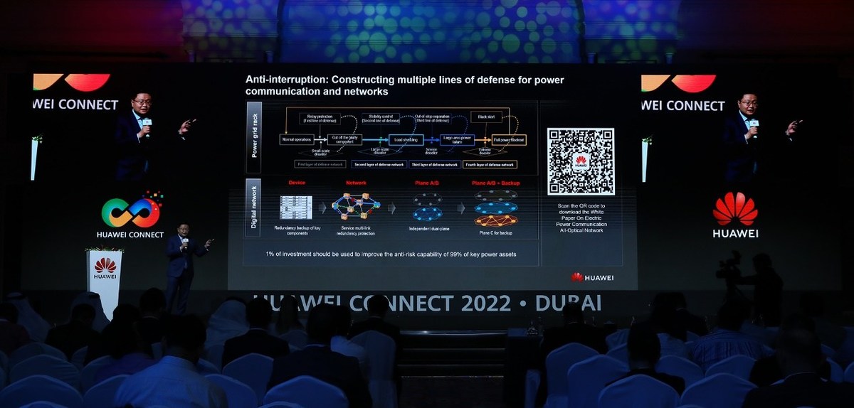 Huawei Releases the White Paper On Electric Power Communication All-Optical Network, Accelerating Digital Transformation of Electric Power - Vimarsana News