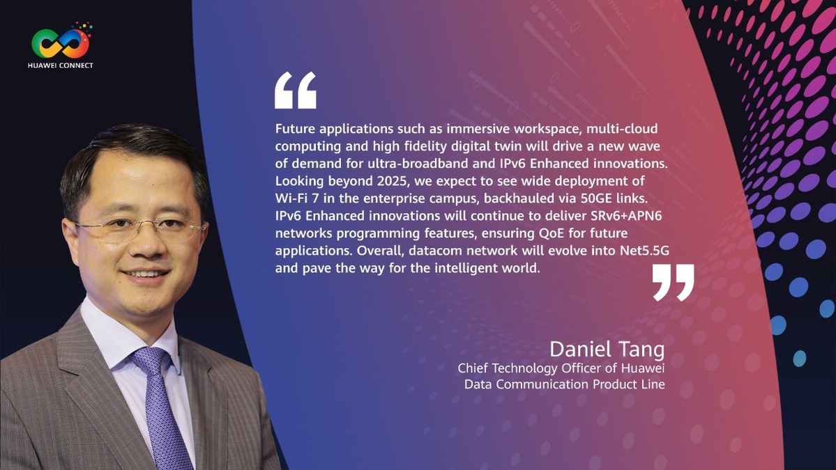 Huawei Intelligent Cloud-Network Upgrades Capabilities in Three Scenarios Based on Innovative Technologies - Vimarsana News