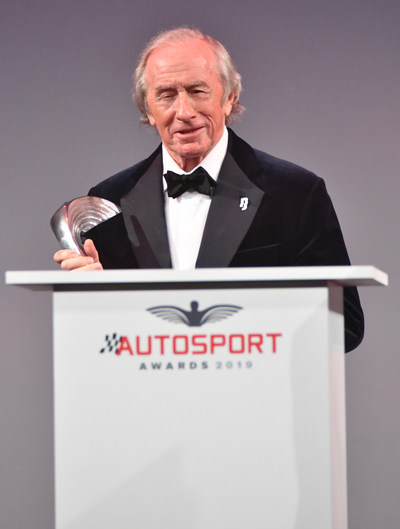 Sir Jackie Stewart akan membuka galeri Autosport di NEC