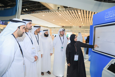 Ajman Department of Finance launches first government payment platform on the Metaverse and other smart services at GITEX 2022