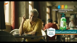 Himalaya Pure Hands, on Global Handwashing Day, launches their new campaign, '#Saafhaathsekhaaiye' to encourage the tradition of eating with hands