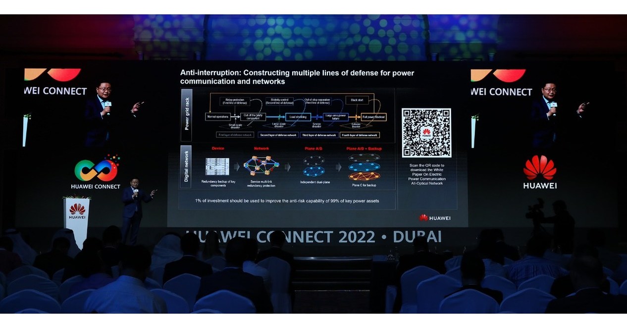 Huawei lan&ccedil;a documento t&eacute;cnico sobre rede de comunica&ccedil;&atilde;o de energia el&eacute;trica totalmente &oacute;ptica, acelerando a transforma&ccedil;&atilde;o digital de energia el&eacute;trica