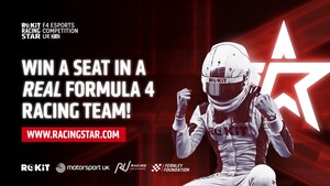 The ROKiT British F4 Esports Championship begins at Donington Park