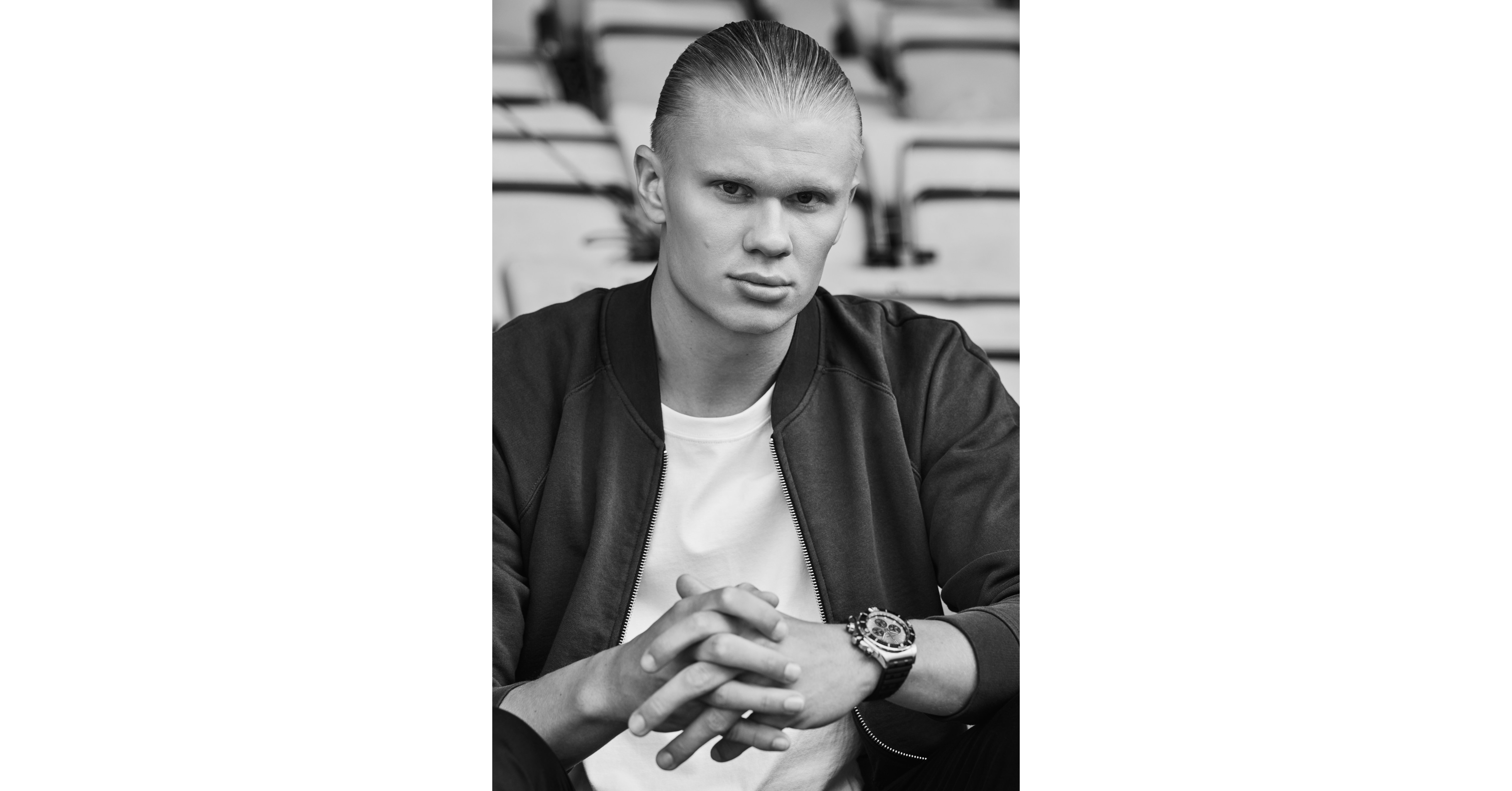 Breitling Signs Pro Footballer Erling Haaland To Its New All-Star Squ –  W.Bruford