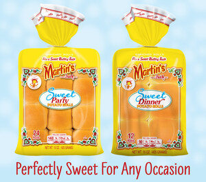 Martin's Potato Rolls Launch New "Sweet Rolls"