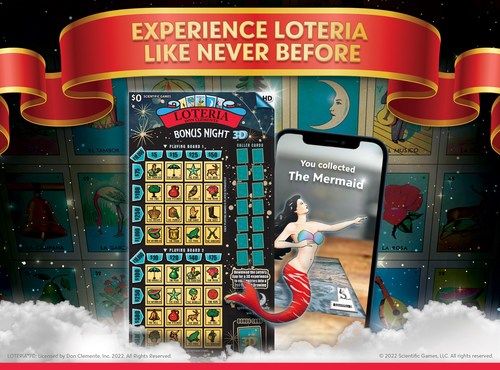 Scientific Games has created a unique AR game extension, connecting players from a physical LOTERIA instant scratch game purchased at retail to a life-like LOTERIA AR second-chance win opportunity played via a mobile app.