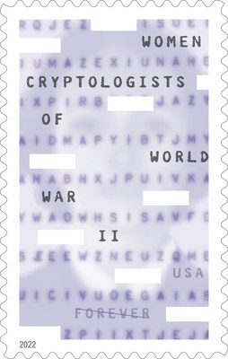 The new U.S. Postal Service Women Cryptologists of WWII stamps are now available nationwide