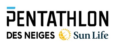 Logo du Pentathlon des neiges Sun Life (Groupe CNW/Pentathlon des neiges)