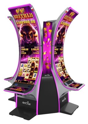 Aristocrat Gaming's™ Wild Wild Buffalo™ slot game was named Slot of the Year at the annual Global Gaming Awards.