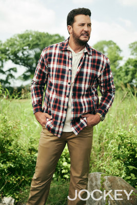 JOCKEY LAUNCHES JOCKEY OUTDOORStm COLLECTION WITH COUNTRY SUPERSTAR LUKE BRYAN