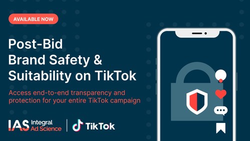 Through an integration with the IAB Tech Lab’s Open Measurement Software Development Kit (OM SDK), IAS provides advertisers campaign insights into brand safety and brand suitability aligned to Global Alliance for Responsible Media (GARM) standards on the TikTok platform in select markets. Through an integration with the IAB Tech Lab’s Open Measurement Software Development Kit (OM SDK), IAS provides advertisers campaign insights into brand safety and brand suitability aligned to Global Alliance for Responsible Media (GARM) standards on the TikTok platform in select markets.
