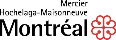 Logo de l'arrondissement de Mercier-Hochelaga-Maisonneuve (Groupe CNW/Ville de Montréal - Arrondissement Mercier - Hochelaga-Maisonneuve)