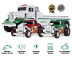 3-in-1 Hess Flatbed Truck with Hot Rods On Sale Now