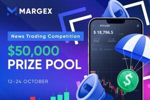 Margex Margin Trading Platform Introduces $50,000 News Trading Competition