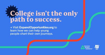 American Student Assistance® (ASA) and Jobs for the Future (JFF) report finds growing support for non-degree pathways, but calls for policy and funding investments to achieve widespread acceptance