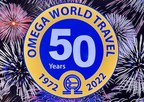 Omega World Travel and Cruise.com Celebrate 50 Years of Success in the Travel Industry