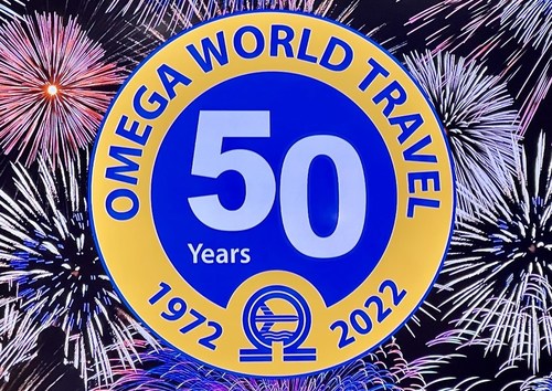 Omega World Travel and Cruise.com Celebrate their 50th Anniversary Milestone