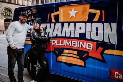 Champion Plumbing will outfit its technicians in pink foot covers throughout October and will donate to Oklahoma Project Woman in recognition of Breast Cancer Awareness Month.