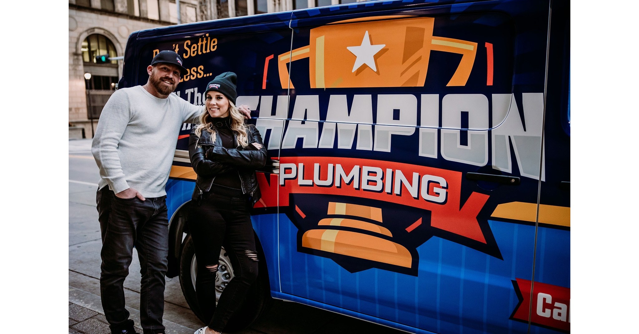 Oklahoma City plumbing company goes pink to honor breast cancer research