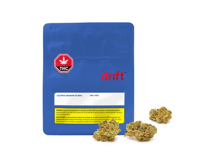 Drift Ultra Grape Kush (CNW Group/Aurora Cannabis Inc.)