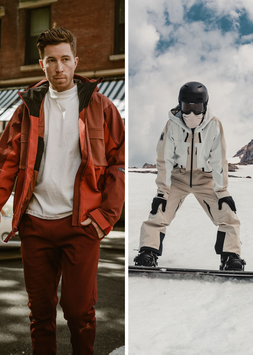 Shaun White, three-time Olympic gold medalist and winner of the most X-Games gold medals in history, builds upon his namesake brand with the addition of premium apparel and gear collections designed for on and off the mountain moments. Developed alongside outdoor retailer Backcountry, Whitespace gear combines White’s 30 years of professional riding experience, his unique style, and Backcountry’s industry-leading expertise.