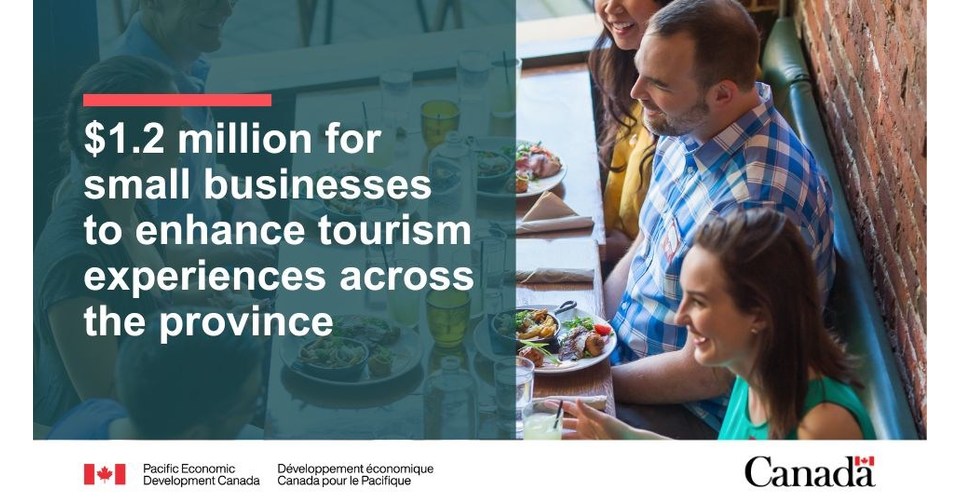 In celebration of Small Business Week, B.C. small businesses receive 1