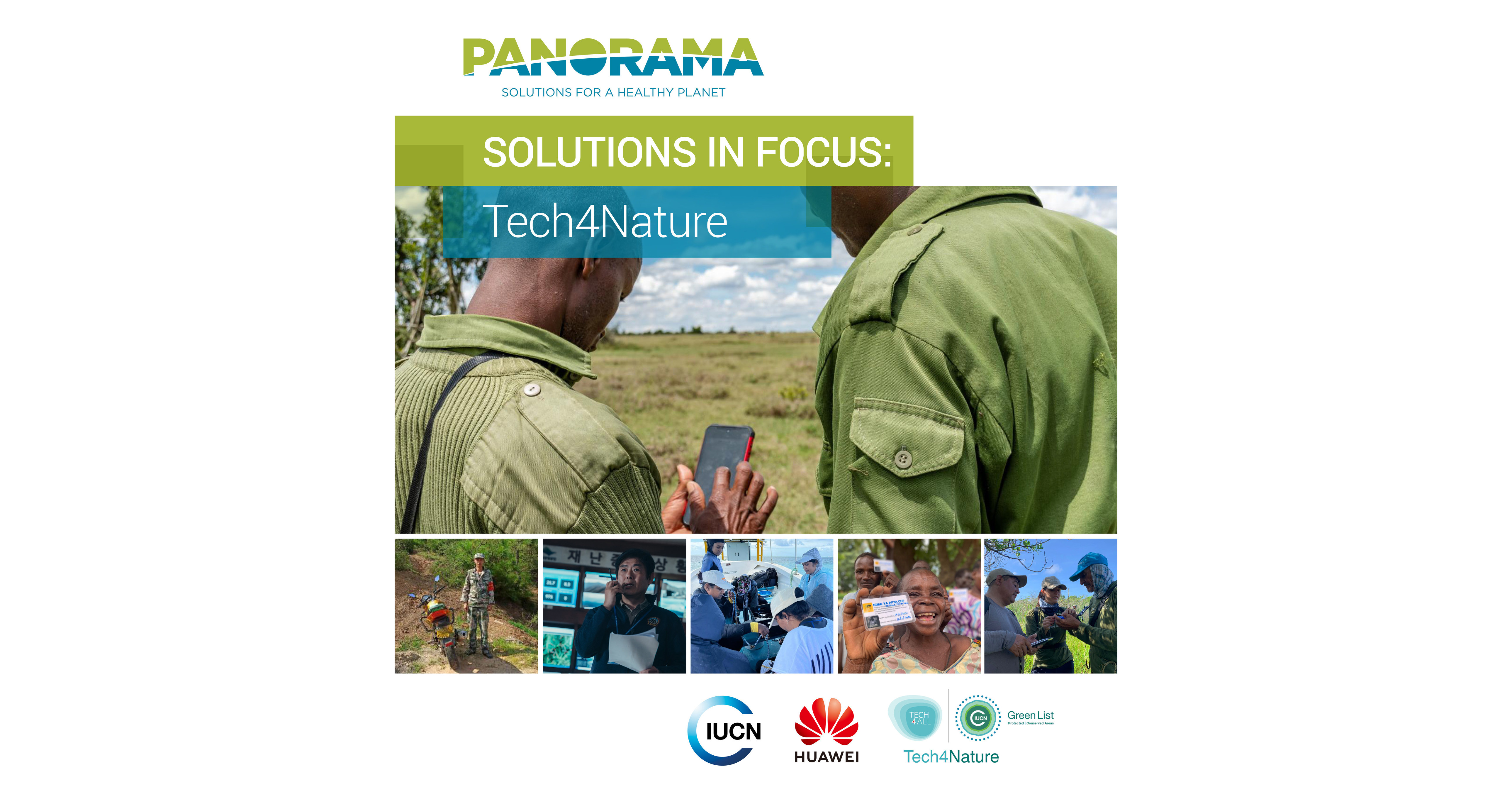 IUCN and Huawei Launch Tech4Nature Publication to Showcase Best Practices in Technology-based Nature Conservation USA