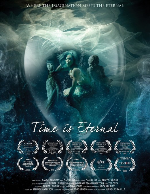 'Time Is Eternal' Nominated For Best Fashion Film Award at Croatia Fashion Film Festival - Vimarsana News
