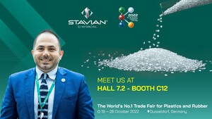 Stavian Chemical innove avec sa solution de « guichet unique » pour l'industrie mondiale des plastiques au salon K 2022
