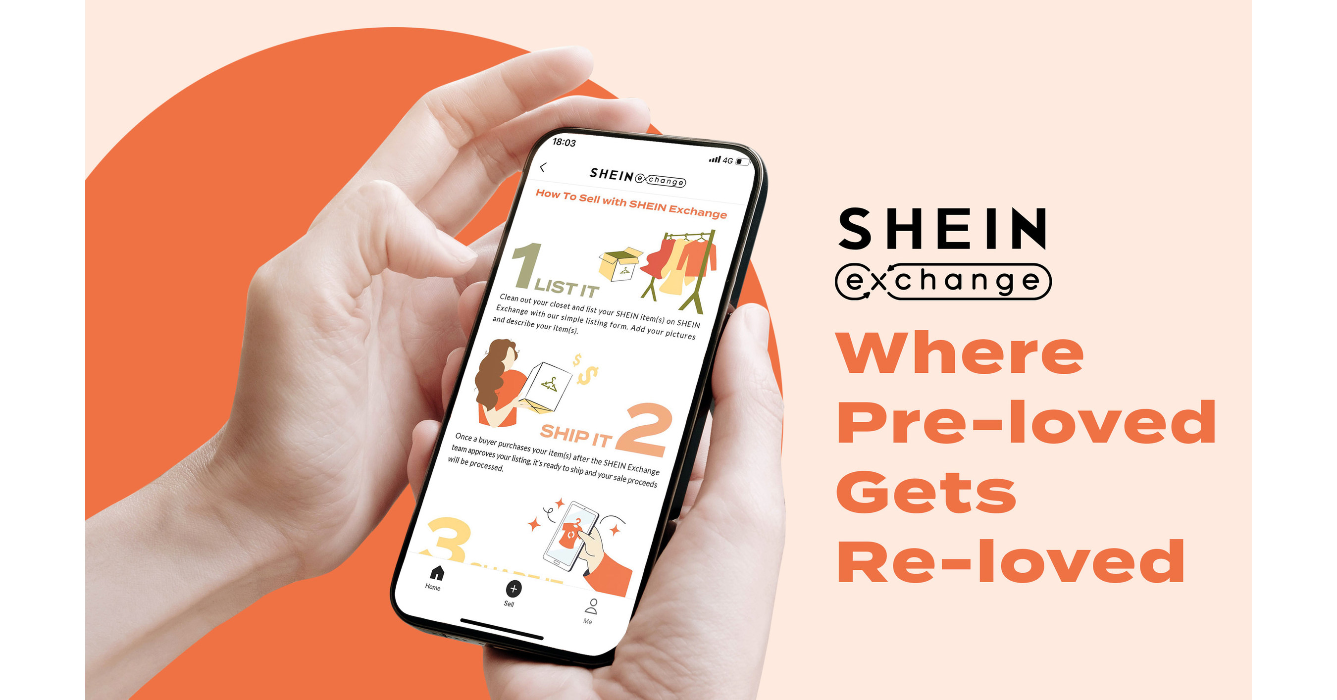 SHEIN Builds New Community Destination Through SHEIN Exchange Resale  Platform