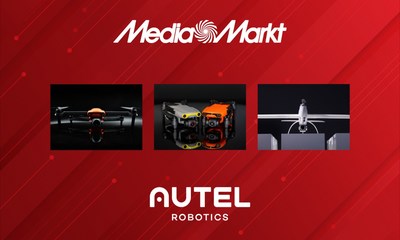 Autel Robotics Has Its Products Display In MediaMarkt’s 75 Stores