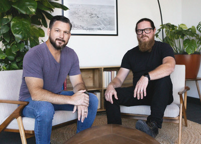 Cofounders Ben Illian (left) and Joshua Stone