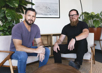 Cofounders Ben Illian (left) and Joshua Stone
