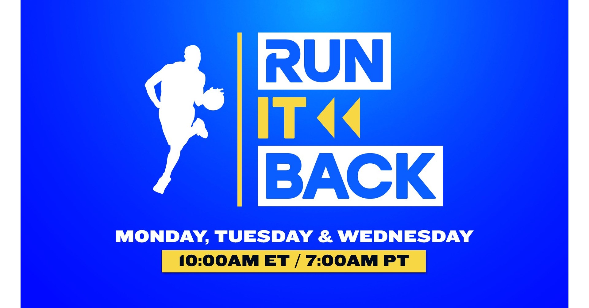 TV FANDUEL PARA 'RUN IT BACK' COM NOVO SHOW DA NBA LANÇA 17 DE OUTUBRO