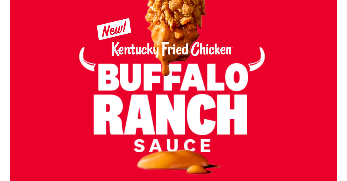 It's a Match! KFC's New Buffalo Ranch Sauce Pairs Perfectly With its