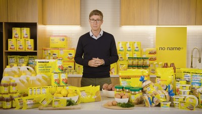 Galen Weston announces price freeze on all no name products (CNW Group/Loblaw Companies Limited)